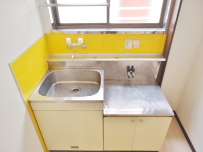 【キッチン】 | ジュネス木之庄Ｂ