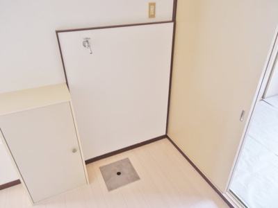 【その他】 | ジュネス木之庄Ｂ | 室内洗濯機置場