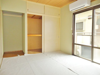 【居間・リビング】 | ジュネス木之庄Ｂ | 和室6帖