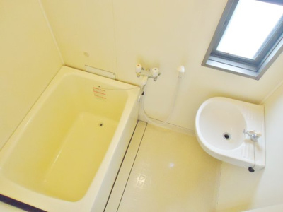 【浴室】 | ジュネス木之庄Ｂ