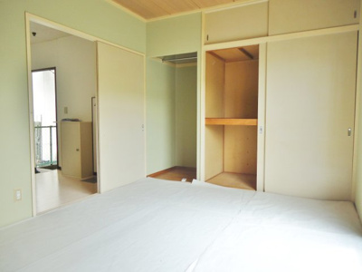 【寝室】 | ジュネス木之庄Ｂ | 和室6帖