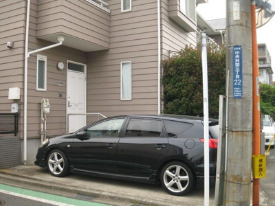 【駐車場】 | メゾネット林間