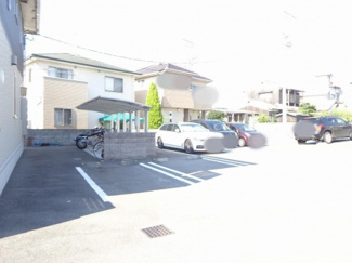 【駐車場】 | ラビエール