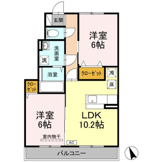 【間取り】 | ラビエール