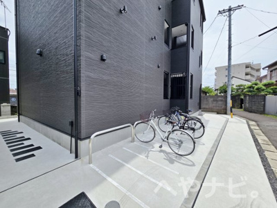 【駐車場】 | メイクスR矢田Ⅱ