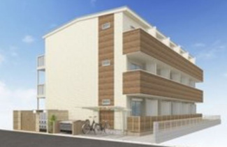 【外観パース】