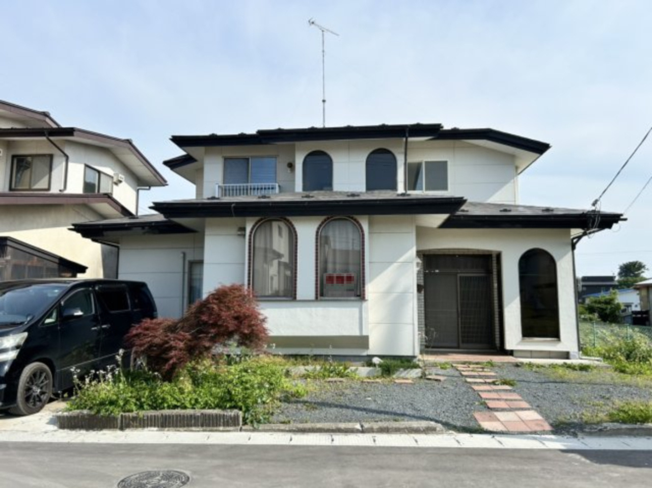 八戸市大字妙字油久保の外観