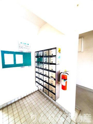 【ロビー】 | シャルマンハイツ内浜パートⅠ