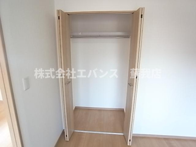 【収納】 | ファーレ秋元 | 大きなスペースがあり、収納には困りません