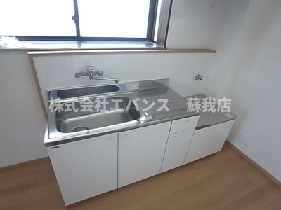 【キッチン】 | ファーレ秋元 | 使いやすいキッチンです