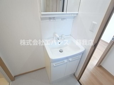 【独立洗面台】 | ファーレ秋元 | 独立洗面化粧台付き