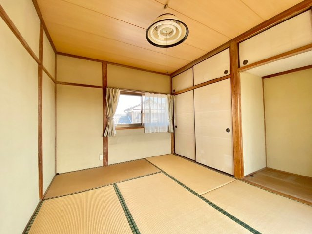 柳川市新外町の中古一戸建の和室