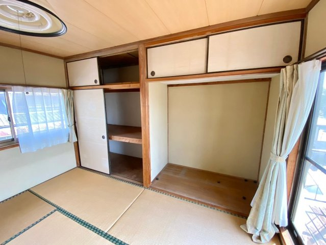 柳川市新外町の中古一戸建の和室