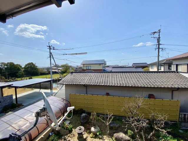 柳川市新外町の中古一戸建の展望