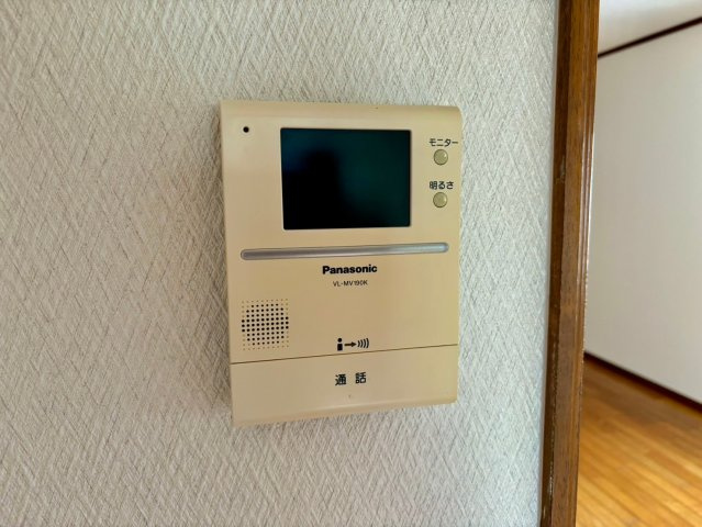 柳川市新外町の中古一戸建のセキュリティ