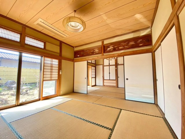 柳川市新外町の中古一戸建の和室