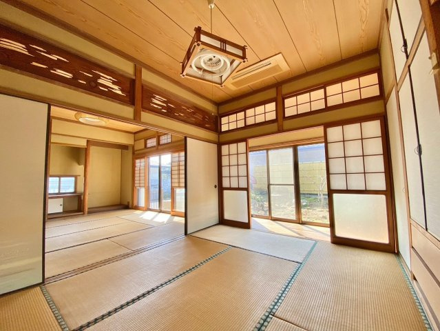 柳川市新外町の中古一戸建の和室