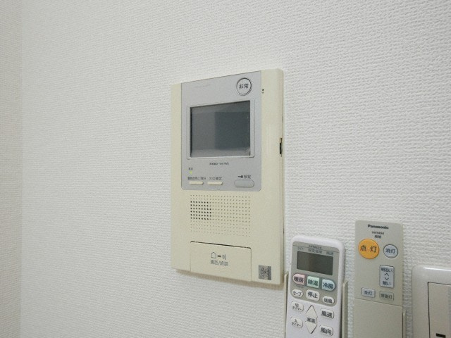ハクユウ元町のセキュリティ