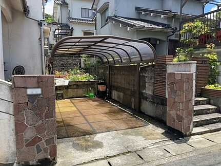 安芸郡熊野町呉地5丁目　中古一戸建て(JS)の駐車場