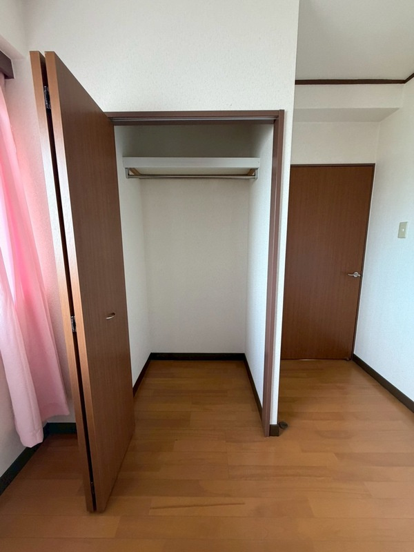 近藤コーポの収納|収納があります