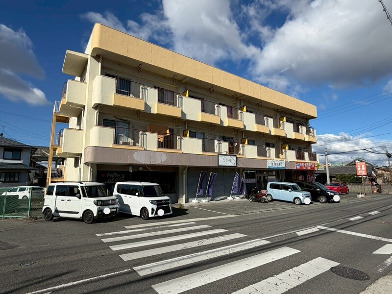 近藤コーポの外観|物件の外観です