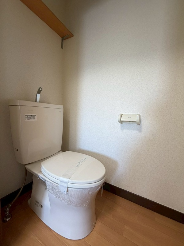 近藤コーポのトイレ|トイレもきれいです