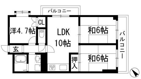 【間取り】