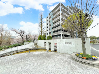 【外観】 | ◆◇プライズ・ヒル戸塚５番館◇◆ | ◆管理体制良好なマンションです。清潔感のあるエントランスに開放感のある住環境。