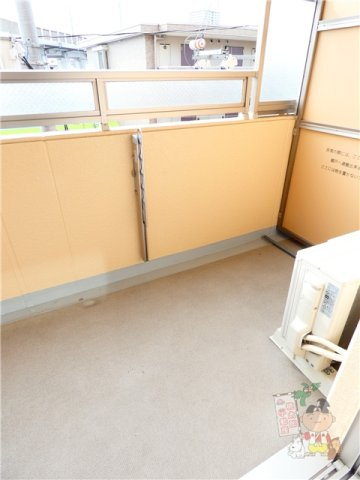 Ｓｉｄｅ－Ｓ（サイドエス）のバルコニー