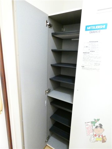 Ｓｉｄｅ－Ｓ（サイドエス）の収納