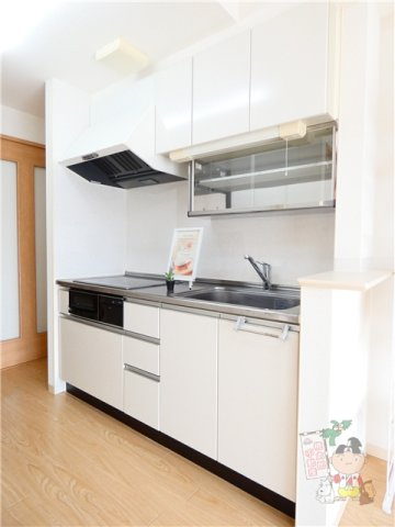 Ｓｉｄｅ－Ｓ（サイドエス）のキッチン