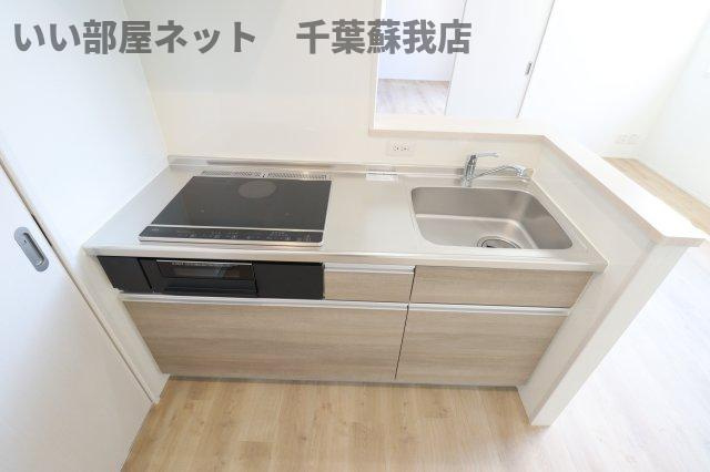 パルティシオン のキッチン|使いやすいキッチンです