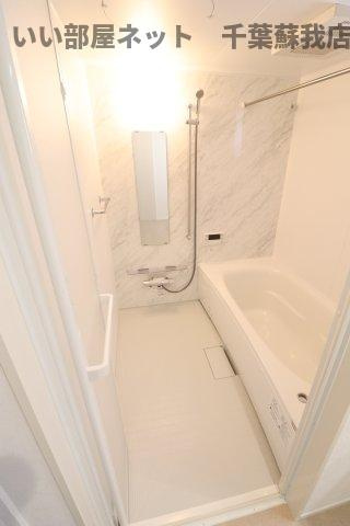 パルティシオン の浴室|ゆったり過ごせるお風呂です