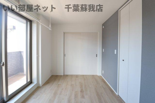 パルティシオン の洋室|コンパクトで使いやすい洋室です