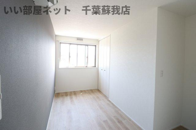 パルティシオン の寝室|落ち着いた色調の寝室です