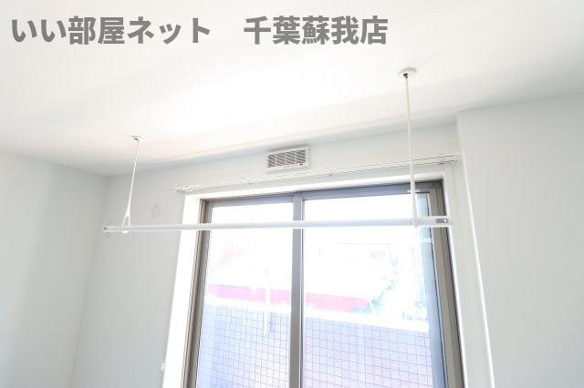 パルティシオン のその他|室内物干