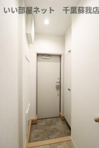 パルティシオン の玄関|きれいな玄関です