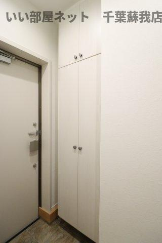 パルティシオン の収納|シューズボックス