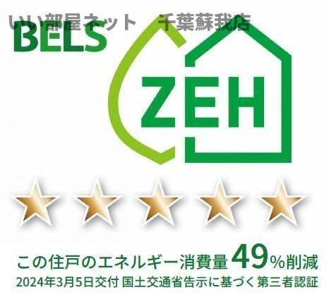 パルティシオン の省エネ性能ラベル