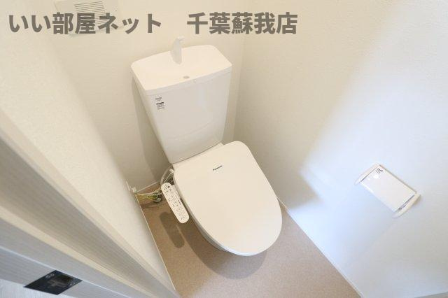 パルティシオン のトイレ|トイレもきれいです