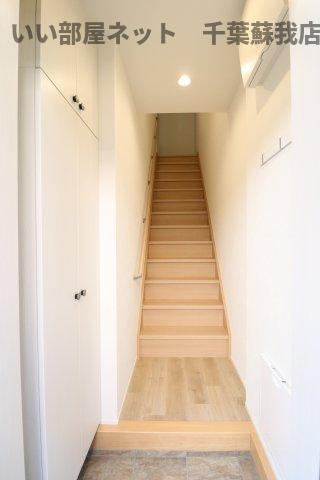 パルティシオン の玄関|収納もある玄関です