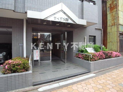 【エントランス】 | ライツ大森 | 建物の内部です
