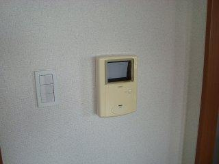 【セキュリティ】 | ナミアピアⅡ | ※写真は別号室です