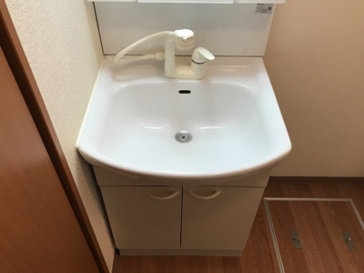【洗面所】 | ナミアピアⅡ | ※写真は別号室です