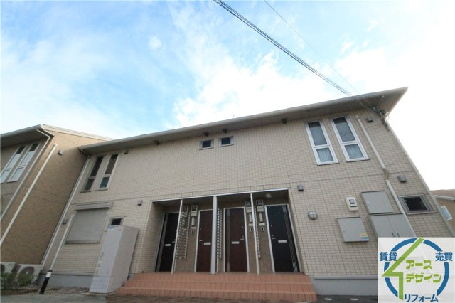 セントラルグレイス　C棟の外観|外はこのようになっています