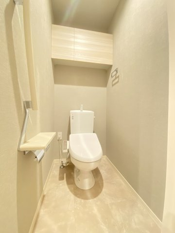 リヴェック豊四季Ⅰのトイレ