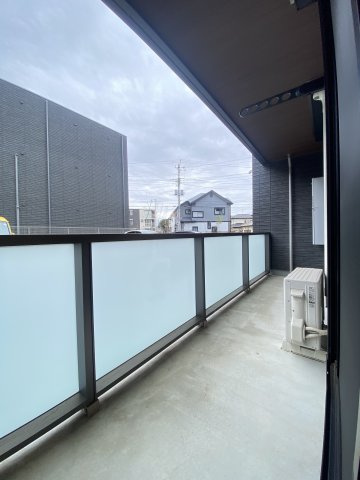 リヴェック豊四季Ⅰのバルコニー