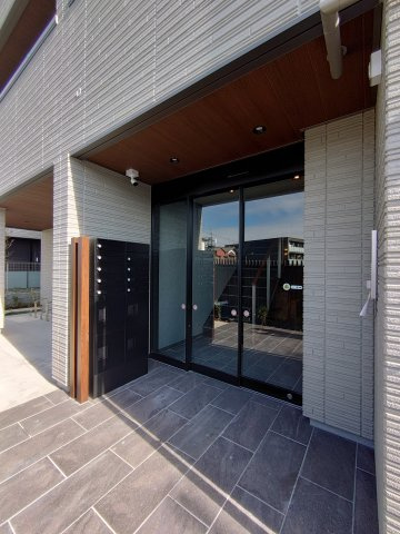 リヴェック豊四季Ⅰのエントランス