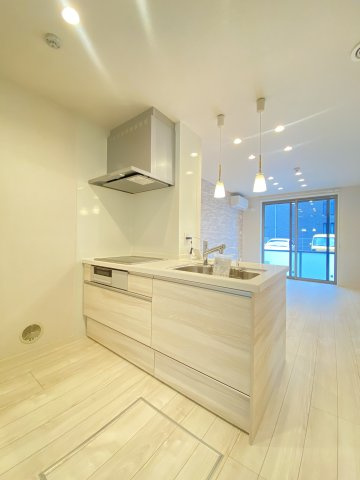 リヴェック豊四季Ⅰのキッチン