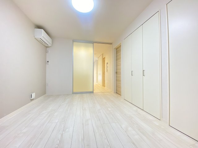 リヴェック豊四季Ⅰの寝室